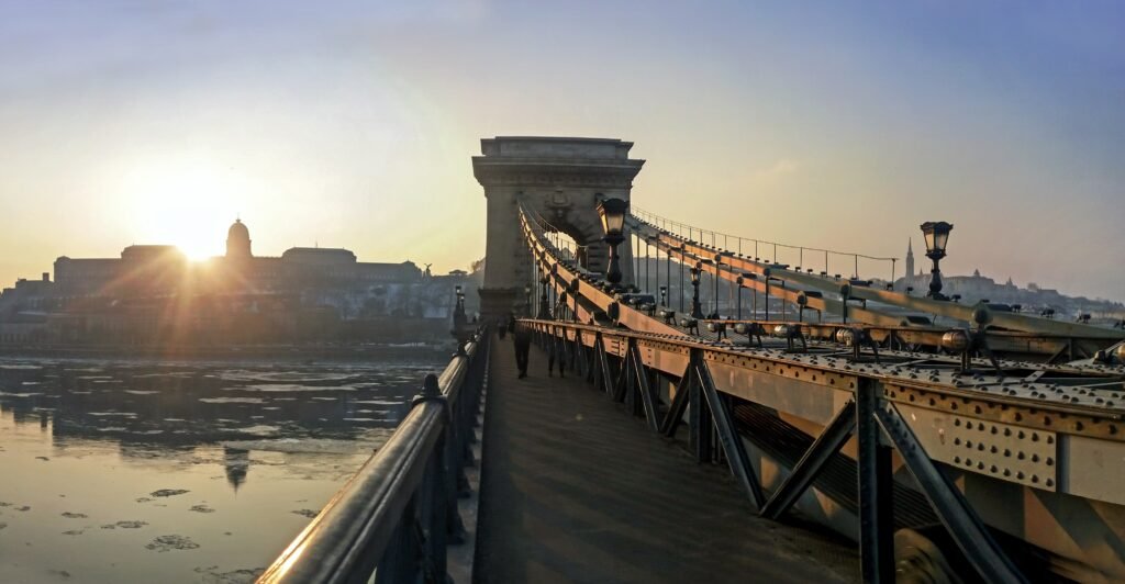 Autumn in  Budapest