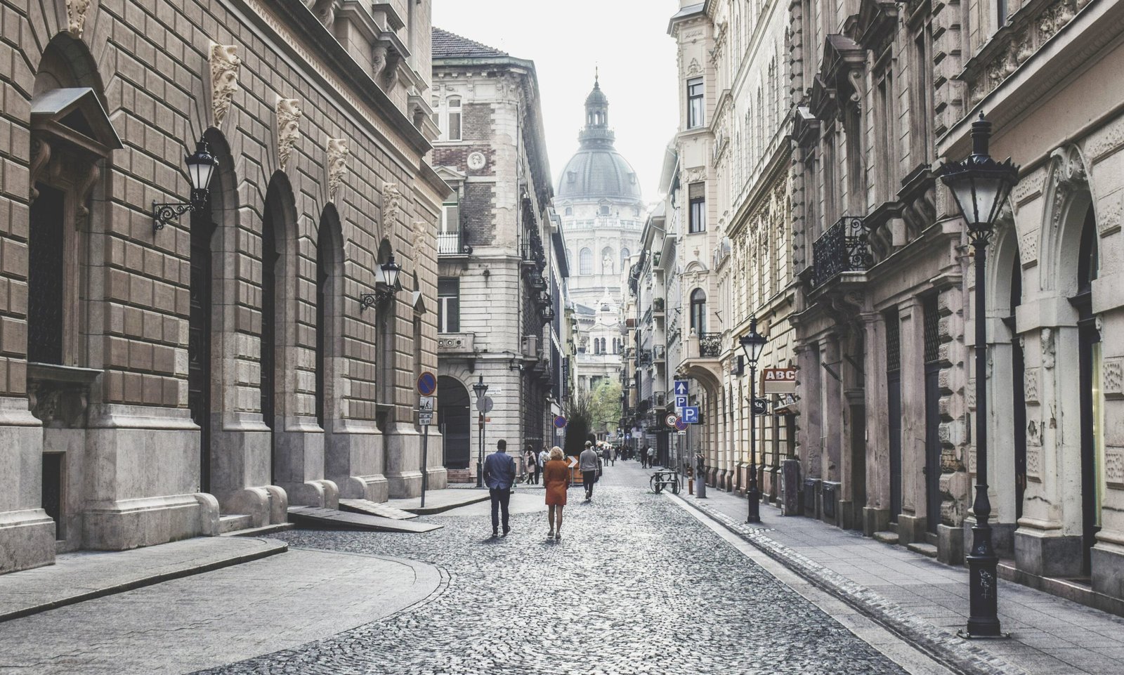 Budapest in september