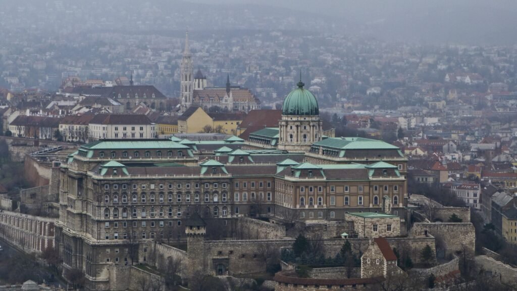 Budapest Thermal Baths in Winter 