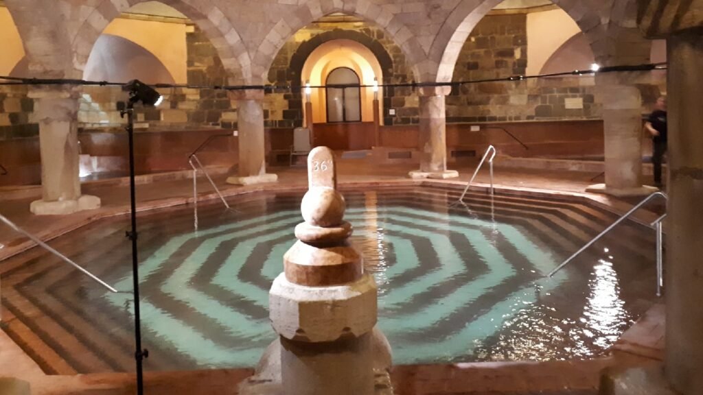 Turkish Baths in Budapest 