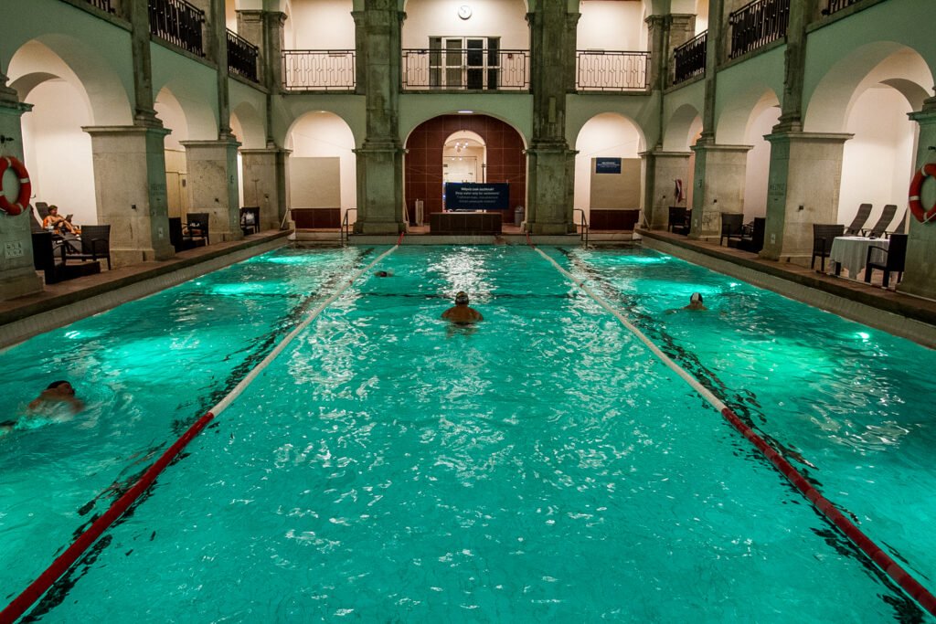 Rudas bath Budapest