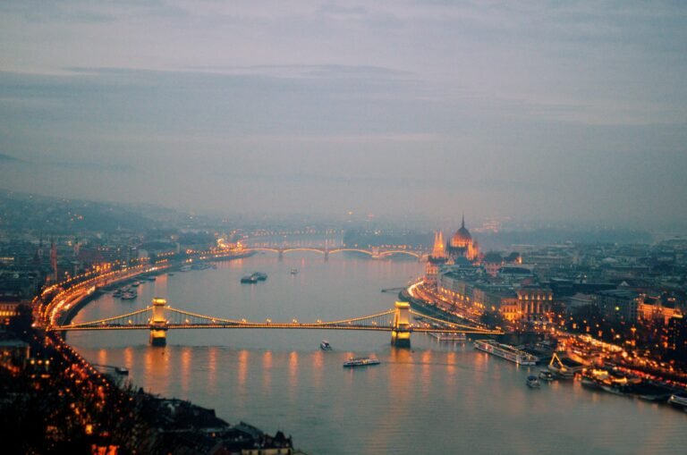 Budapest in November